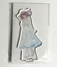 カラフルピーチ　からぴち夏休み東京ドーム　のあさん　アクリルスタンド