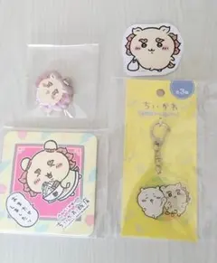 ちいかわ　シーサー4点セット
