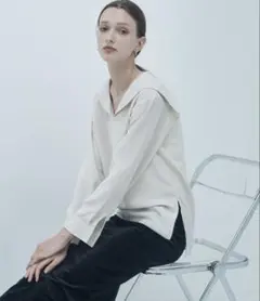 セーラーカラー シャツ