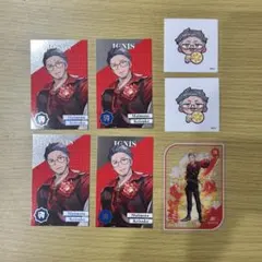 にじさんじ 8周年 メタルカード クリアカード ステッカー 特典 舞元啓介