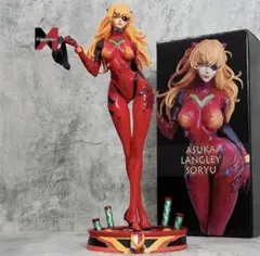 エヴァンゲリオン 式波・アスカ・ラングレー 1/4 海外オリジナル製品一個のみ