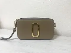 マークジェイコブス　スナップショット　カメラバック　ベージュ