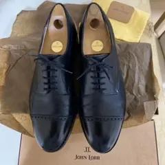 最終価格　ジョンロブ　ラッセル　サイズ24.5センチ　ストレートチップ 最終価格 ジョンロブ ラッセル サイズ24.5センチ ストレート