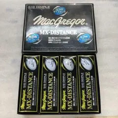★MacGregor MX-DISTANCE ゴルフボール 518ディンプルのサムネイル