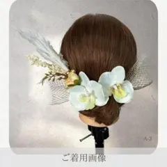 【美品】只今値下げ中！(A-3)成人式/卒業式/結婚式/和装に◎豪華な胡蝶蘭