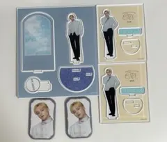 TXT ヒュニンカイ カフェ アクスタ 缶バッジ ブックマーク カプセルトイ