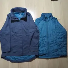 【再値下げ】レディース服　LLBean　ナイロンジャケット　サイズＳPET（М）