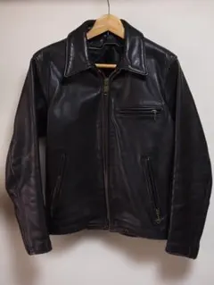 ◆超美品/ブラック　SCHOTT シングルライダース 642 サイズ34 SCHOTT [ショット] 642 SINGLE RIDERS-Jalana