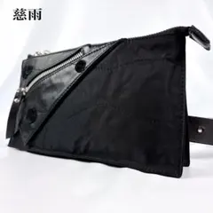 Rare Black Croco Leather Bag archive 00s - メルカリ
