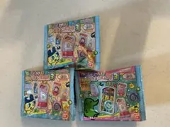 たまごっち　おかしなたまごボーロっち３ パッケージチャーム付き未開封3個セット