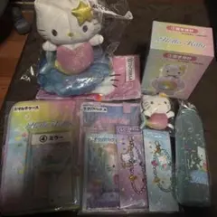 サンリオ ハローキティ あたりくじ ぬいぐるみ 置き時計