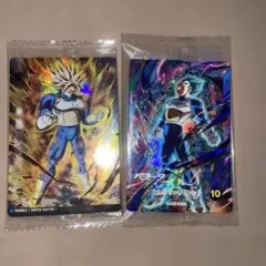 SDVP-021 ドラゴンボール スーパーダイバーズ新品未開封プロモ ベジータ