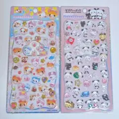 カミオジャパン もちもちパンダ ハマハムカフェ ジュエル プチドロップシール