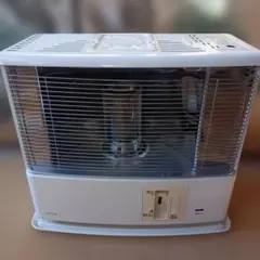 札幌発コロナ煙突式石油ストーブ！品番「SV‐V4512MC」2012年式中古品