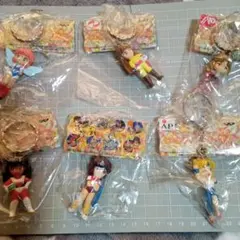 スーパーロボット大戦 ヒロインフィギュアキーホルダー 6種セット