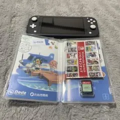 Nintendo Switch Lite ブラック + あつまれ どうぶつの森