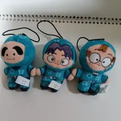 忍たま乱太郎 ほわぬい 乱太郎 きり丸 しんベヱ