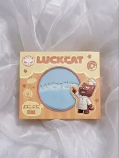 スクイーズ ラックキャット LUCKCAT 水感スクイーズ 爆汁シュフレ スフレ