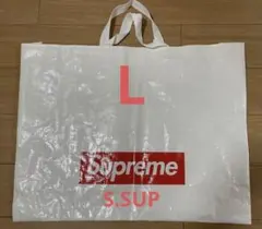 Supreme ショッパー Lサイズ ホワイト - メルカリ