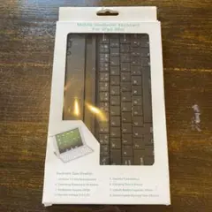C15 モバイル Bluetooth キーボード For iPad Mini