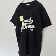 ギルダン 半袖Tシャツ 黒 S 古着 ロゴ プリント カレッジ アメカジのサムネイル