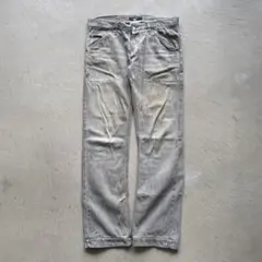 00s dolce&gabbana white straight denim - メルカリ