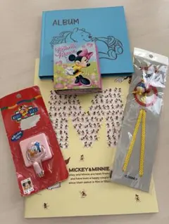 ミッキー＆ミニー 文具５点セット