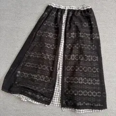 SamansaMos2 kazumiコラボ　リバーシブルスカート