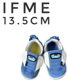 IFME スニーカー 13.5cm 青