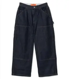 BEAMS【別注】UNIVERSAL OVERALL/ダブルニー デニムパンツ