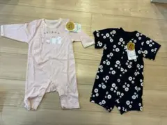 エルフィンドール　ロンパース2枚セット新品未使用のサムネイル