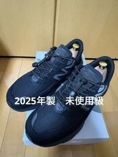 未使用級　New Balance U990BB6 トリプルブラック