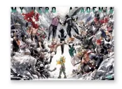 原画展　僕のヒーローアカデミア　B2ポスター　キービジュアル