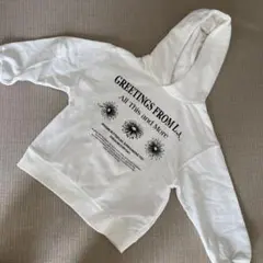 ザラキッズ　パーカー