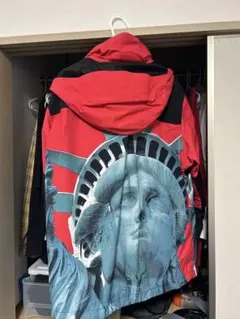 The North Face 自由の女神 マウンテンパーカー　supreme