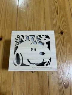 PEANUTS スヌーピー マグカップ 木製ボックス入り