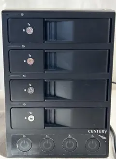 CENTURY 裸族のカプセルホテル Ver.2 CRCH35U3IS2 4ベイ