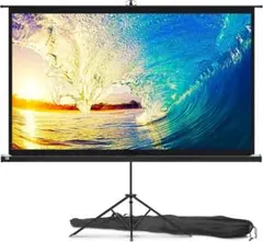【開封・未使用】PropVue 三脚式プロジェクタースクリーン 100インチ PropVue 100インチ 三脚式 プロジェクタースクリーン 自立型 - メルカリ