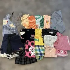ベビー 80 女の子 春夏服 まとめ売り 16点
