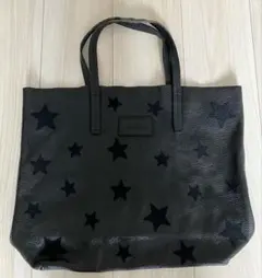 NUR.DONATELLA LUTTI 星柄トートバッグ