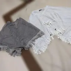 未使用★INGNI レースポンチョ 2枚セット