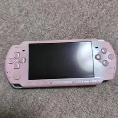 PSP3000 ピンク　akb 別の蓋　動作確認済
