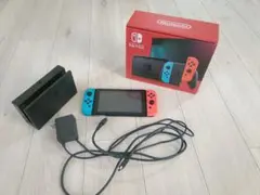 Nintendo Switch ネオンブルー/ネオンレッド 本体