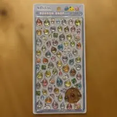 しずくちゃん　ちいさなしずくのようせいたち　ボンボンドロップシール　ミニ
