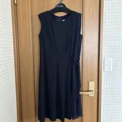 ALMA EN ROSE ハナエモリノースリーブワンピース 40のサムネイル