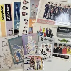 SnowMan ステッカー シール まとめ売り①