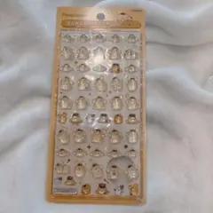 ボンボンドロップシール　ミニ　ポムポムプリン