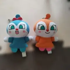 ドキンちゃん コキンちゃん キーホルダー　2個セット