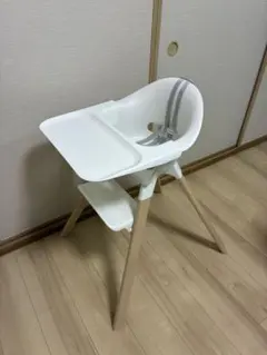 IKEA KYRRE (シルレ）スツール, オフホワイト チェアパッド セット