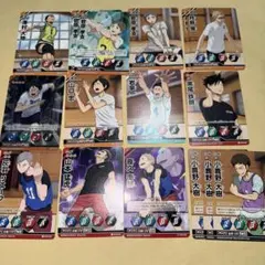 ハイキュー　バボカ　カード　セット
